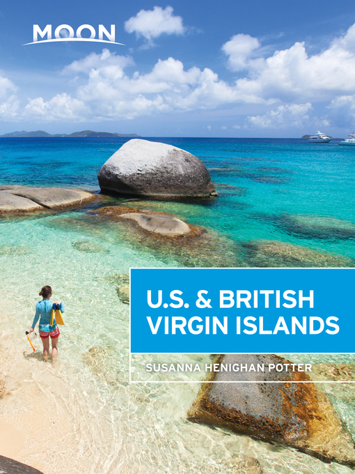 Title details for Moon U.S. & British Virgin Islands by Susanna Henighan Potter - Available